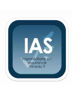 Macaron ORIAS – IAS niveau II