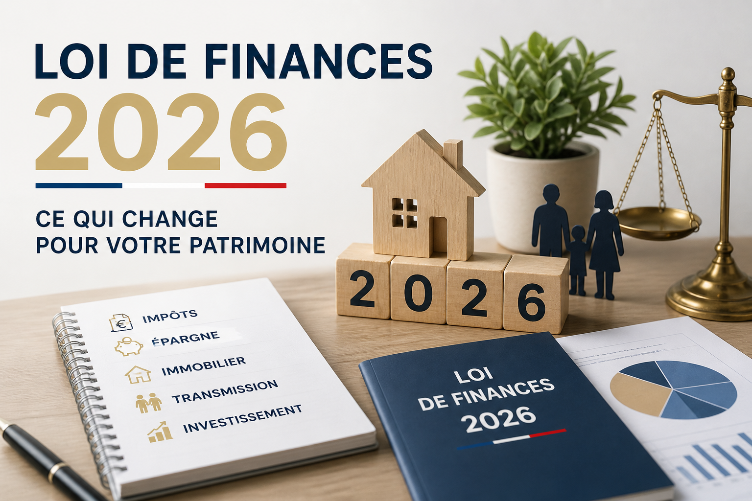 Loi de finances 2026 et patrimoine des particuliers